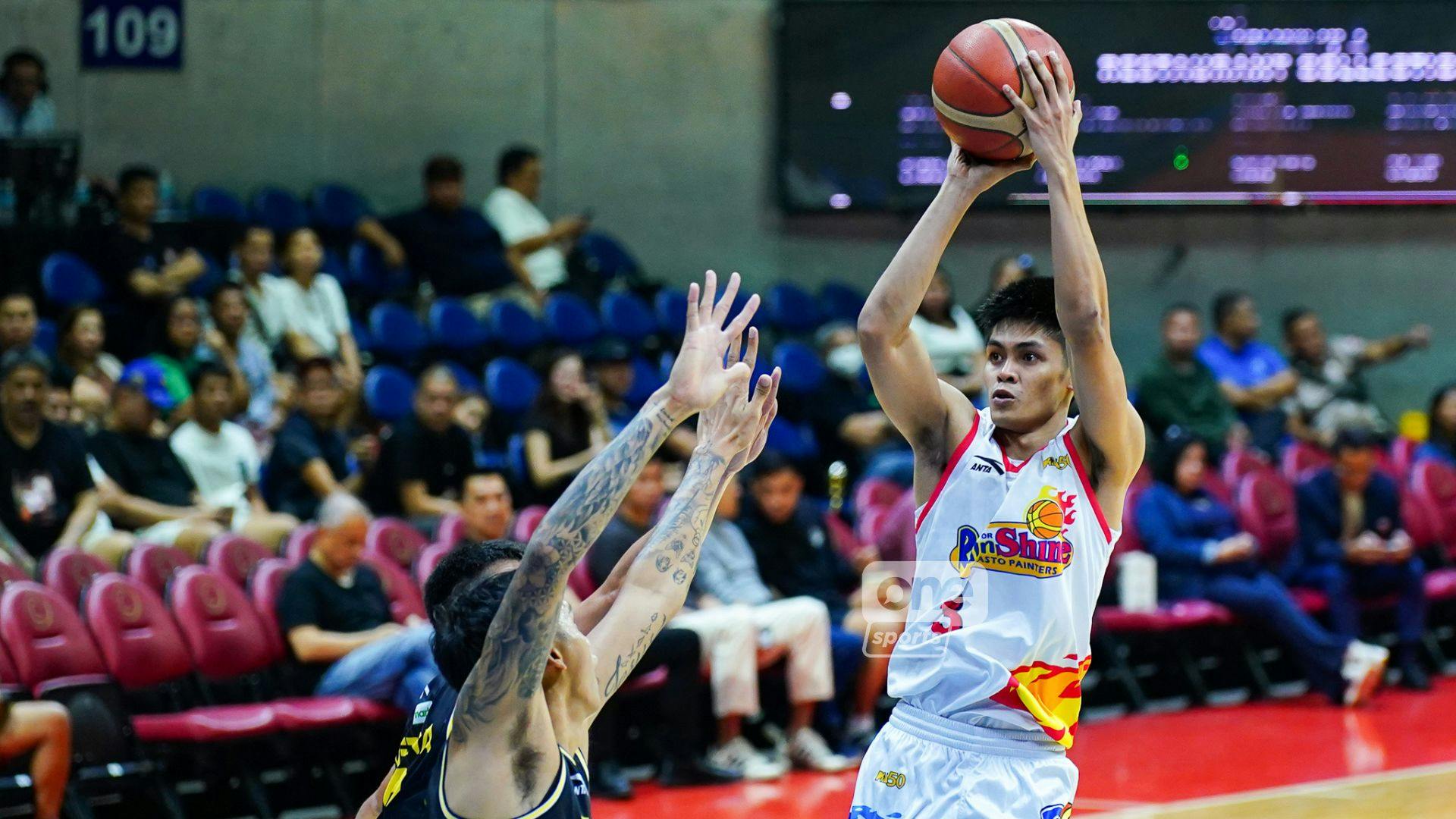 Gian Mamuyac, Rain or Shine out to extend PBA Philippine Cup semis to Game 7 vs TNT